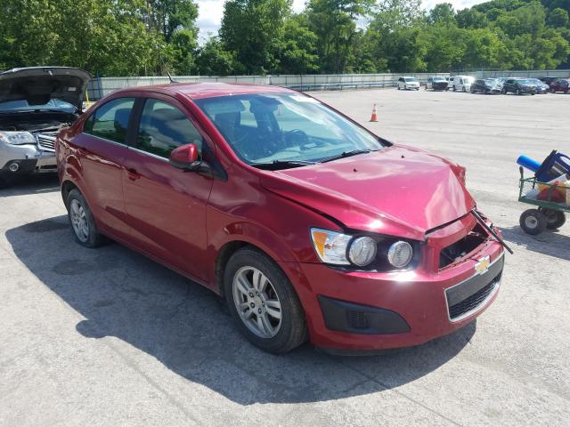 CHEVROLET SONIC LT 2012 1g1jc5sh4c4122166