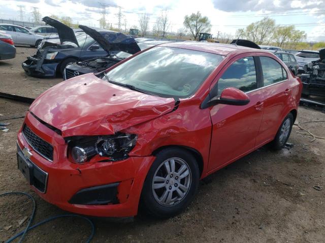 CHEVROLET SONIC LT 2012 1g1jc5sh4c4123723