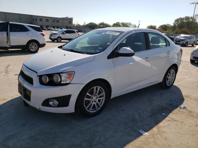 CHEVROLET SONIC LT 2012 1g1jc5sh4c4123964