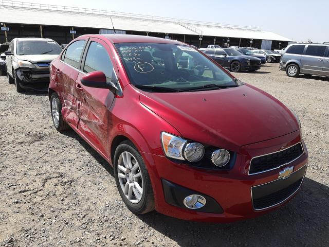 CHEVROLET SONIC LT 2012 1g1jc5sh4c4127030