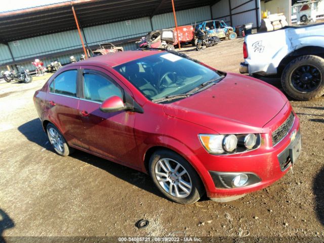 CHEVROLET SONIC 2012 1g1jc5sh4c4129246