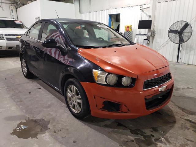 CHEVROLET SONIC LT 2012 1g1jc5sh4c4129988