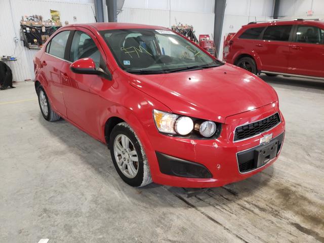 CHEVROLET SONIC LT 2012 1g1jc5sh4c4131448