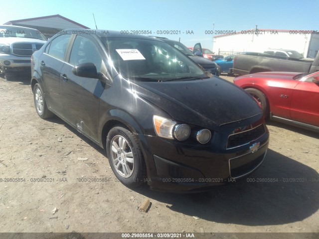 CHEVROLET SONIC 2012 1g1jc5sh4c4137444