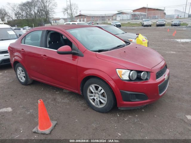 CHEVROLET SONIC 2012 1g1jc5sh4c4137606