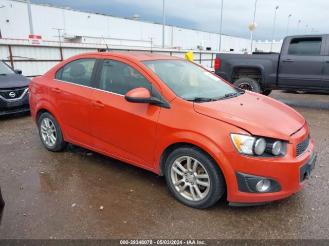 CHEVROLET SONIC 2012 1g1jc5sh4c4148279