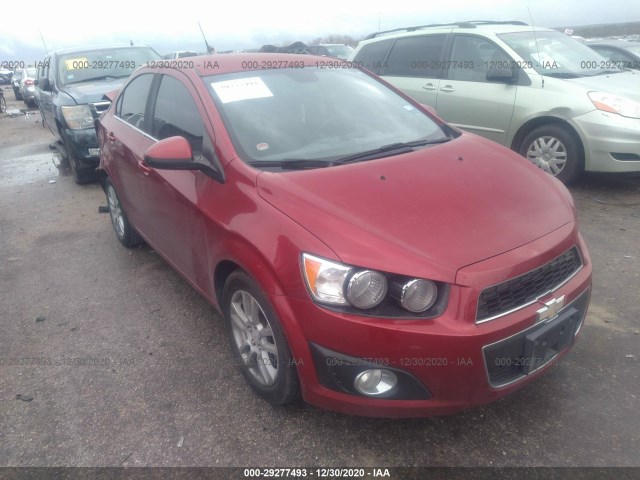 CHEVROLET SONIC 2012 1g1jc5sh4c4149559