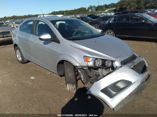 CHEVROLET SONIC 2012 1g1jc5sh4c4150467