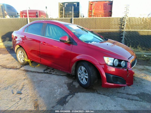 CHEVROLET SONIC 2012 1g1jc5sh4c4155507