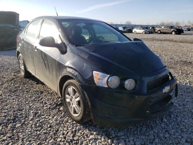 CHEVROLET SONIC LT 2012 1g1jc5sh4c4156687