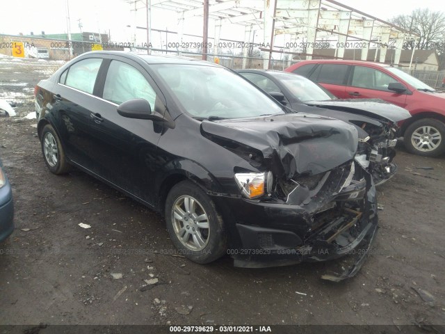 CHEVROLET SONIC 2012 1g1jc5sh4c4156933