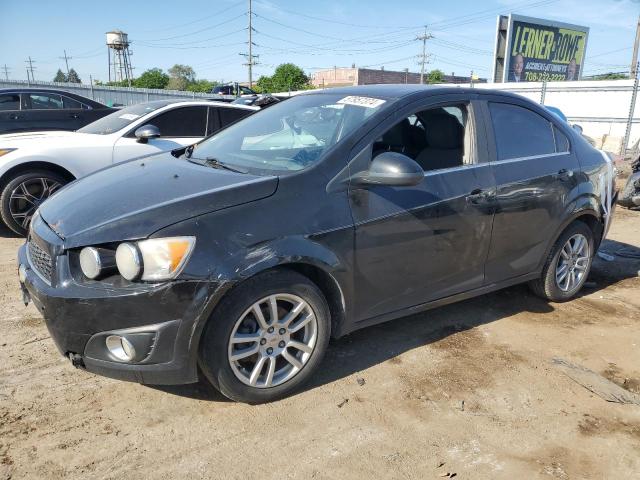 CHEVROLET SONIC 2012 1g1jc5sh4c4160562