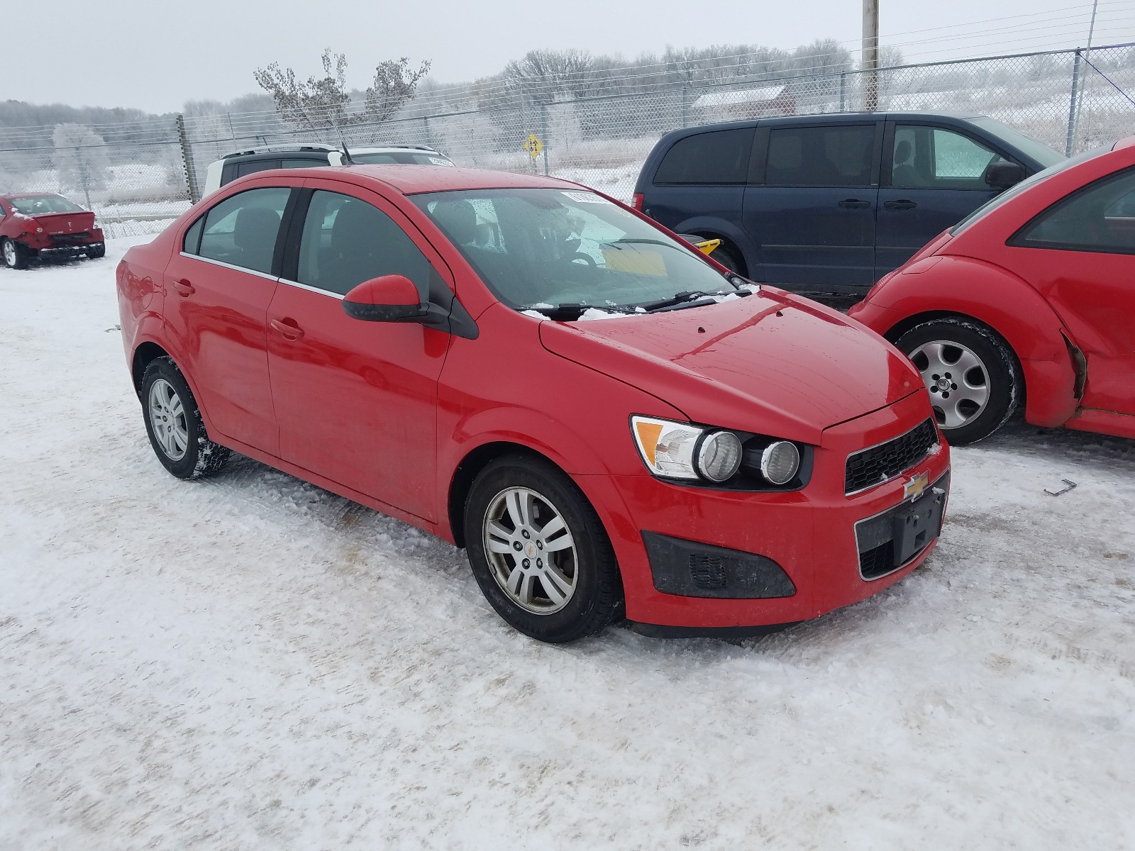 CHEVROLET SONIC LT 2012 1g1jc5sh4c4160870