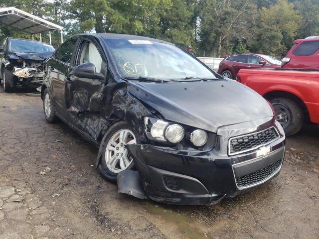 CHEVROLET SONIC LT 2012 1g1jc5sh4c4164742