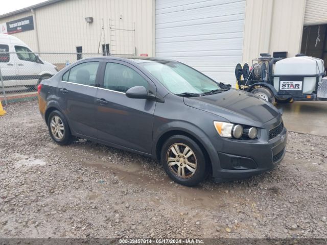 CHEVROLET SONIC 2012 1g1jc5sh4c4165406