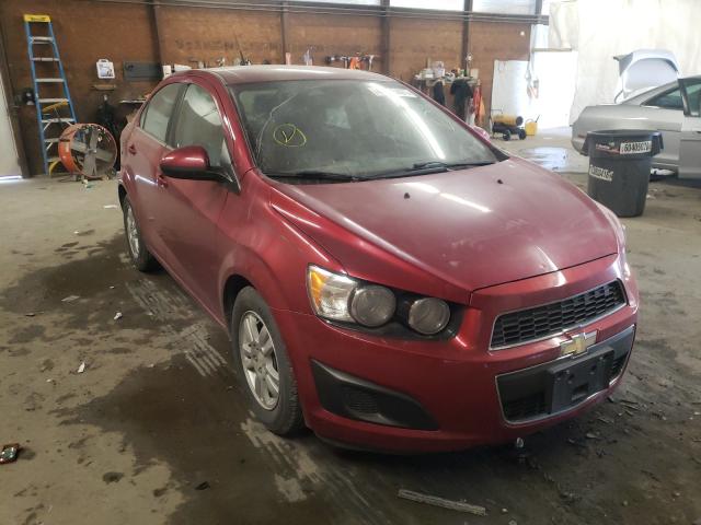 CHEVROLET SONIC LT 2012 1g1jc5sh4c4171173