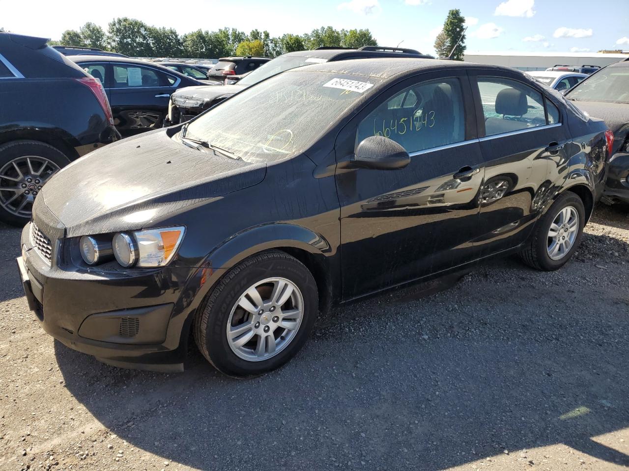 CHEVROLET SONIC 2012 1g1jc5sh4c4174316