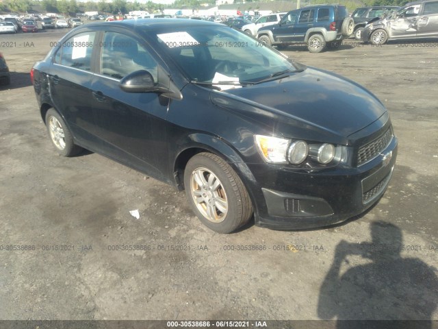 CHEVROLET SONIC 2012 1g1jc5sh4c4174462