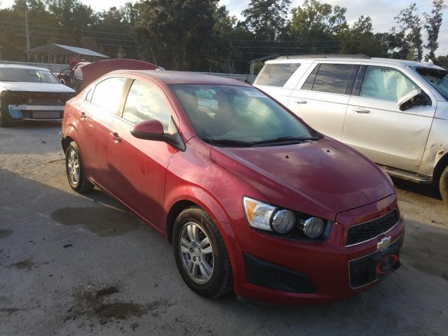 CHEVROLET SONIC LT 2012 1g1jc5sh4c4177314