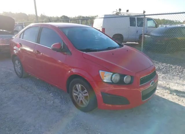 CHEVROLET SONIC 2012 1g1jc5sh4c4178561