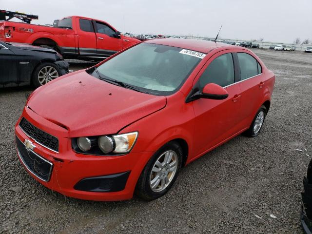 CHEVROLET SONIC LT 2012 1g1jc5sh4c4178964