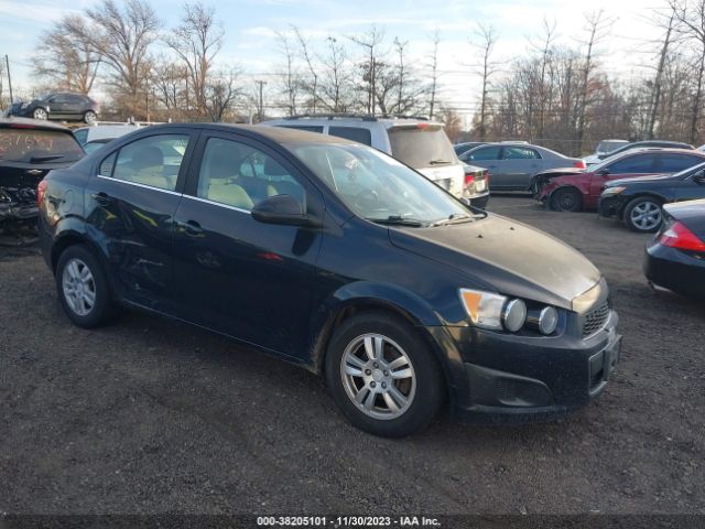 CHEVROLET SONIC 2012 1g1jc5sh4c4191830