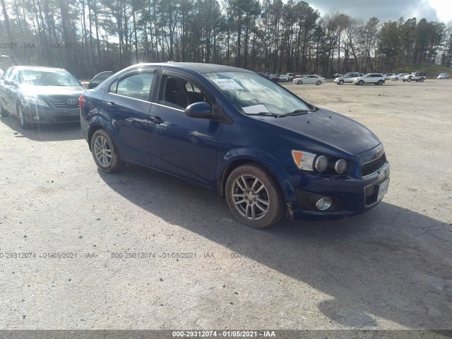 CHEVROLET SONIC 2012 1g1jc5sh4c4200395