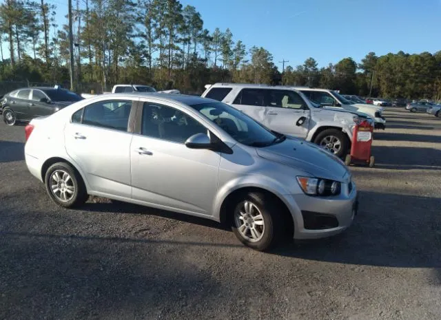 CHEVROLET SONIC 2012 1g1jc5sh4c4201823