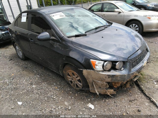 CHEVROLET SONIC 2012 1g1jc5sh4c4203412