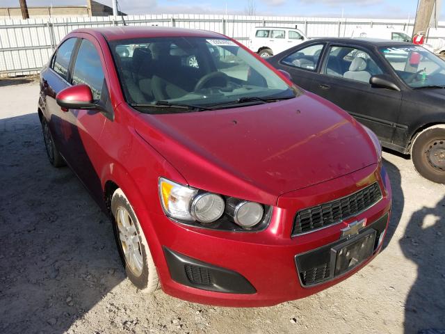 CHEVROLET SONIC LT 2012 1g1jc5sh4c4204303