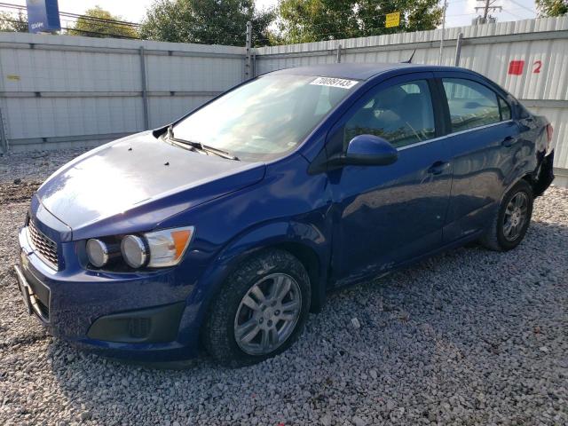 CHEVROLET SONIC 2012 1g1jc5sh4c4204480