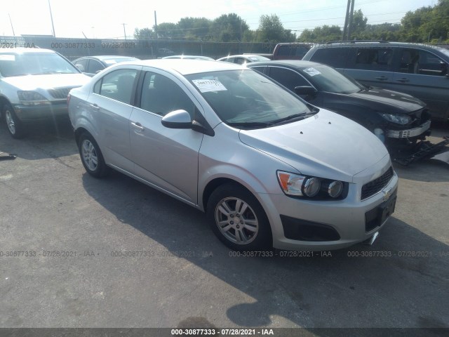 CHEVROLET SONIC 2012 1g1jc5sh4c4207640