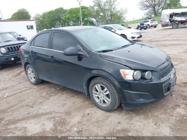 CHEVROLET SONIC 2012 1g1jc5sh4c4209467