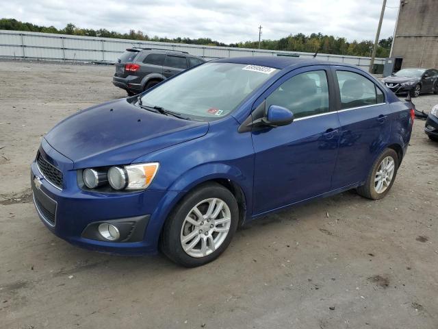 CHEVROLET SONIC LT 2012 1g1jc5sh4c4209484