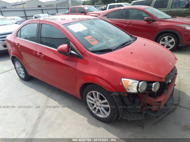 CHEVROLET SONIC 2012 1g1jc5sh4c4214507