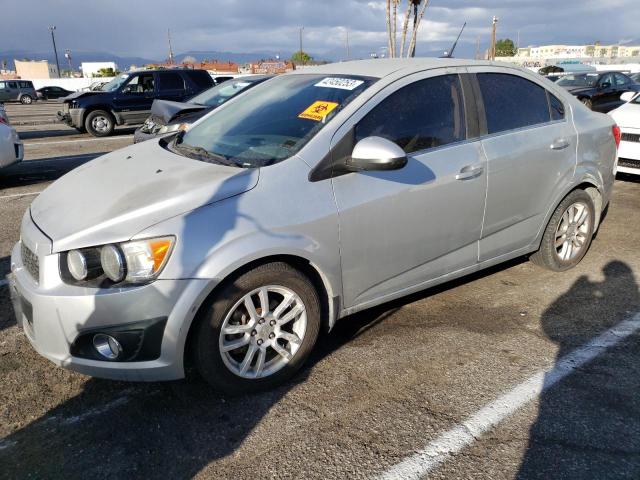 CHEVROLET SONIC 2012 1g1jc5sh4c4215625