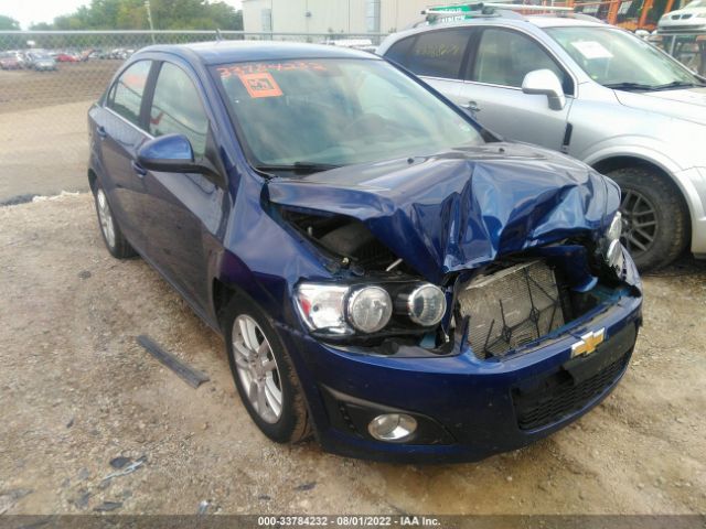 CHEVROLET SONIC 2012 1g1jc5sh4c4216886