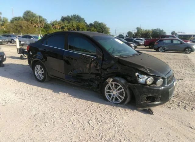 CHEVROLET SONIC 2012 1g1jc5sh4c4217570