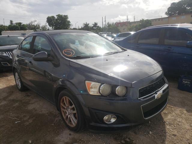 CHEVROLET SONIC LT 2012 1g1jc5sh4c4219450