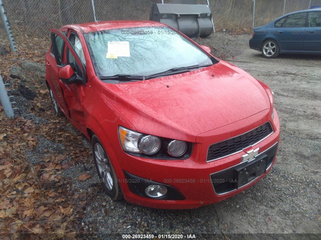 CHEVROLET SONIC 2012 1g1jc5sh4c4221716