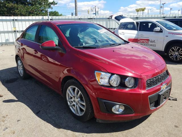 CHEVROLET SONIC LT 2012 1g1jc5sh4c4227547