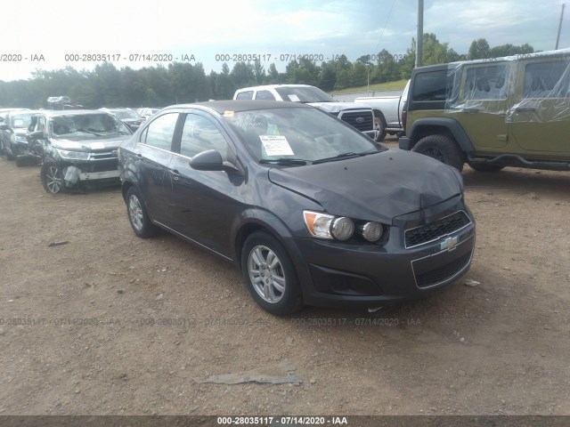 CHEVROLET SONIC 2012 1g1jc5sh4c4230349