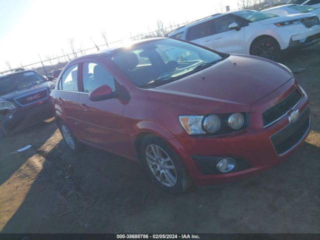 CHEVROLET SONIC 2012 1g1jc5sh4c4230688