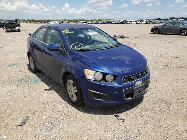 CHEVROLET SONIC LT 2013 1g1jc5sh4d4103246