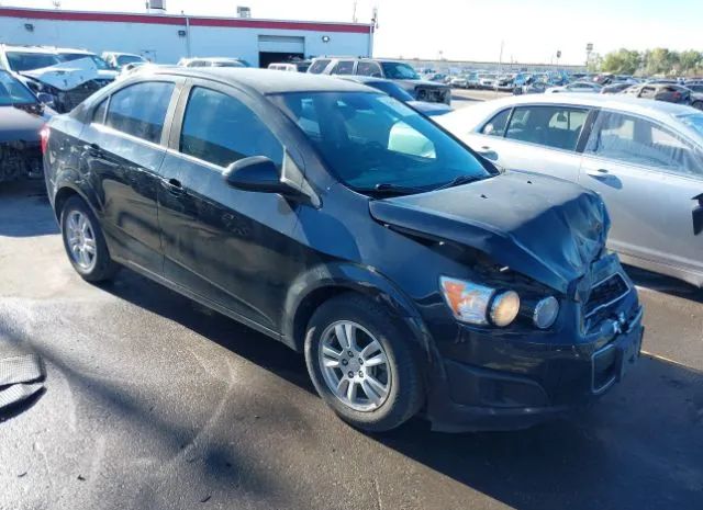 CHEVROLET SONIC 2013 1g1jc5sh4d4107877