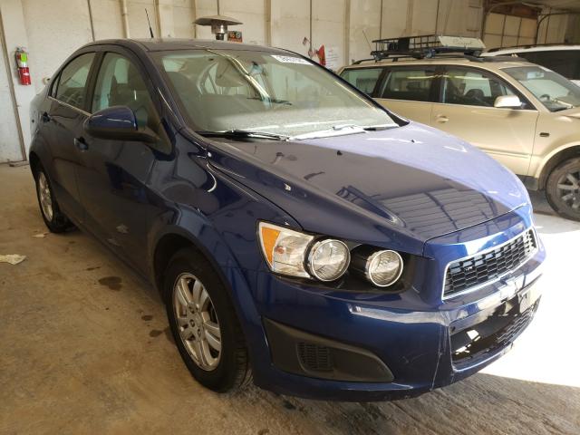 CHEVROLET SONIC LT 2013 1g1jc5sh4d4107927