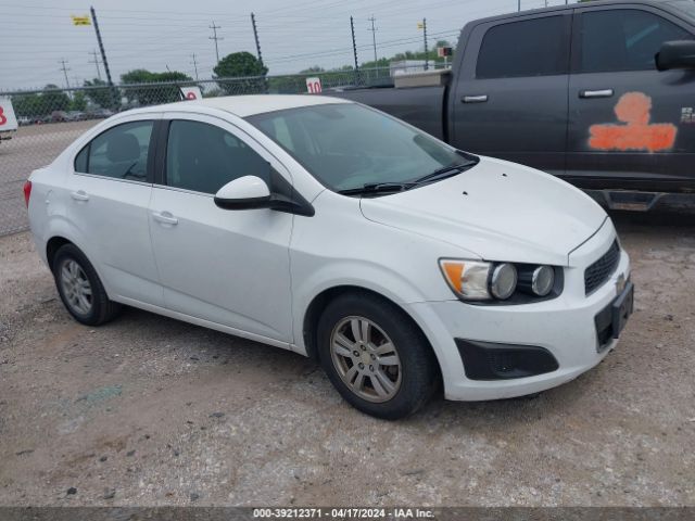 CHEVROLET SONIC 2013 1g1jc5sh4d4111976