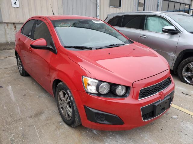 CHEVROLET SONIC LT 2013 1g1jc5sh4d4117275