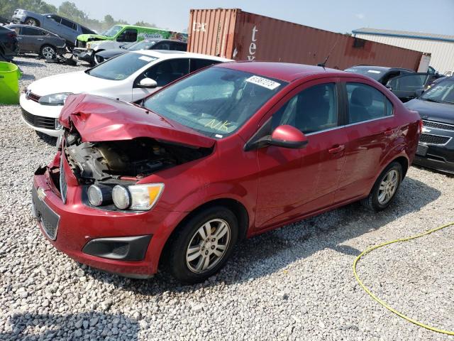 CHEVROLET SONIC LT 2013 1g1jc5sh4d4120600