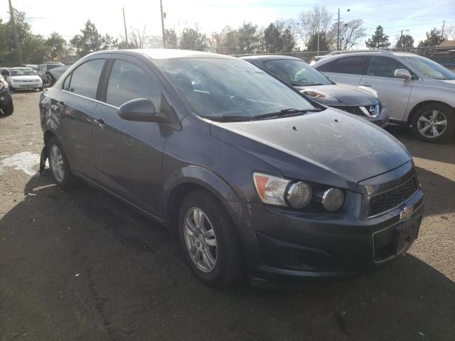 CHEVROLET SONIC LT 2013 1g1jc5sh4d4120998